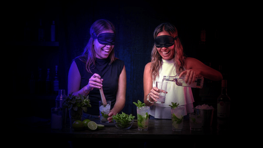 Mixología​ DE Mojitos​ SIN Visión​