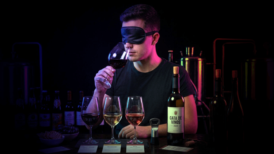 CATA​ de VINOS​ SIN VER​