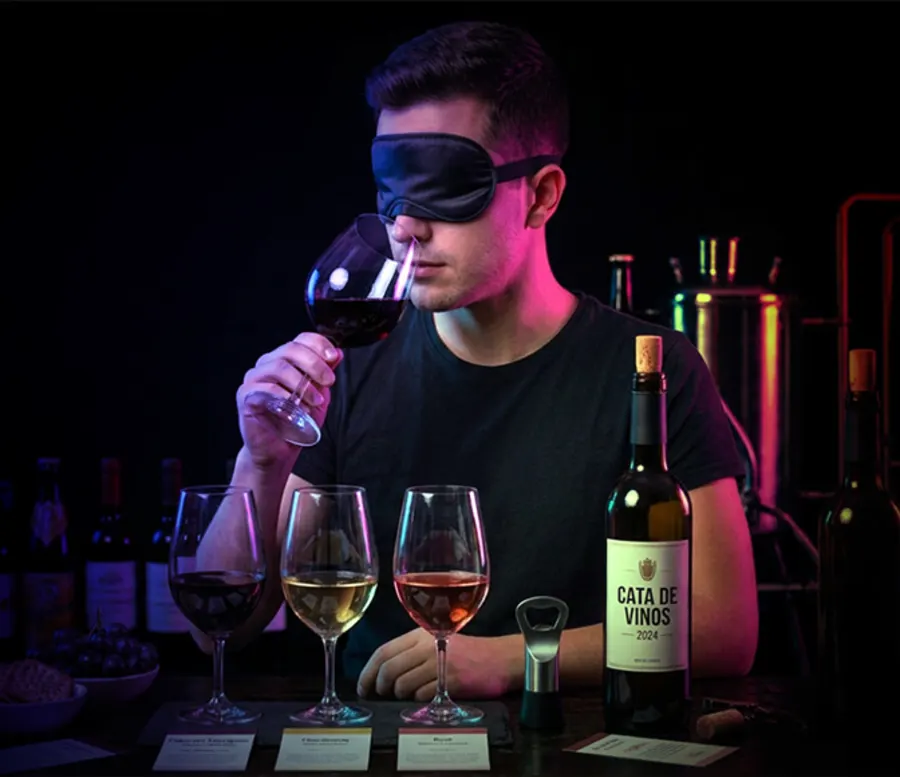 Cata de vinos