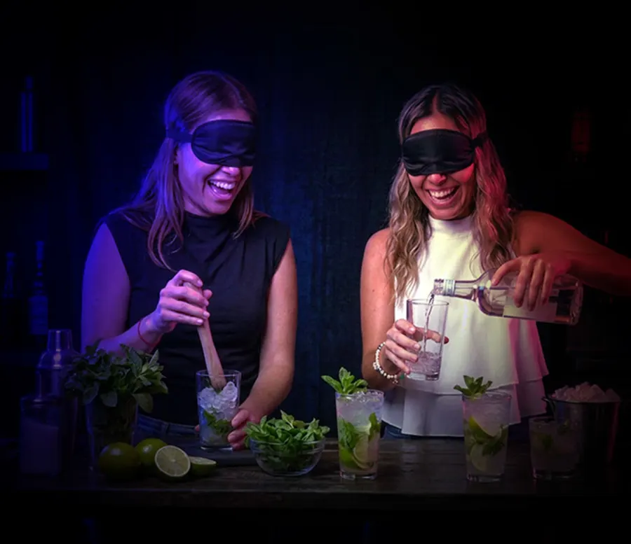 Mojito en la oscuridad
